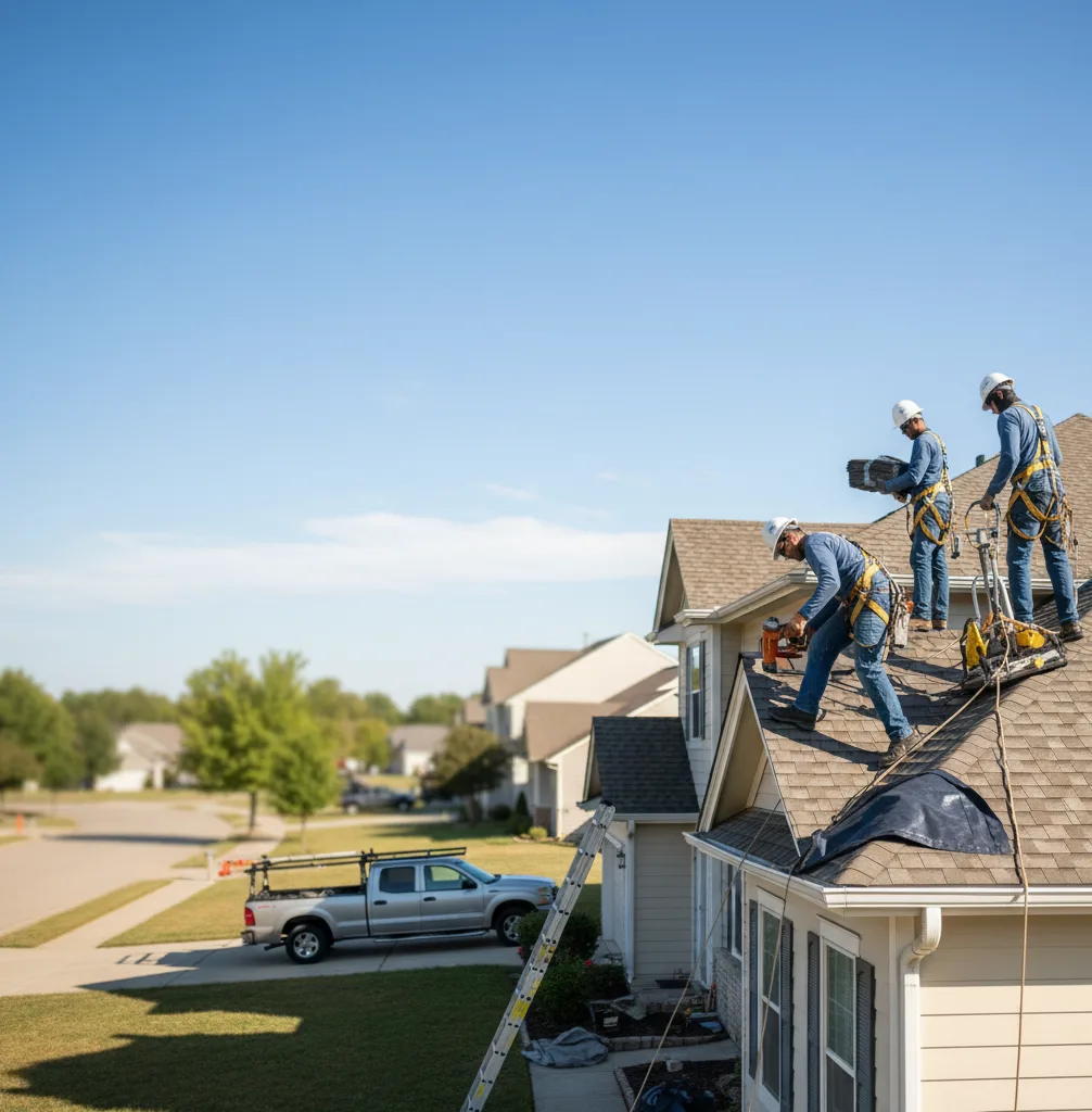 Roof Repair in Stockbridge